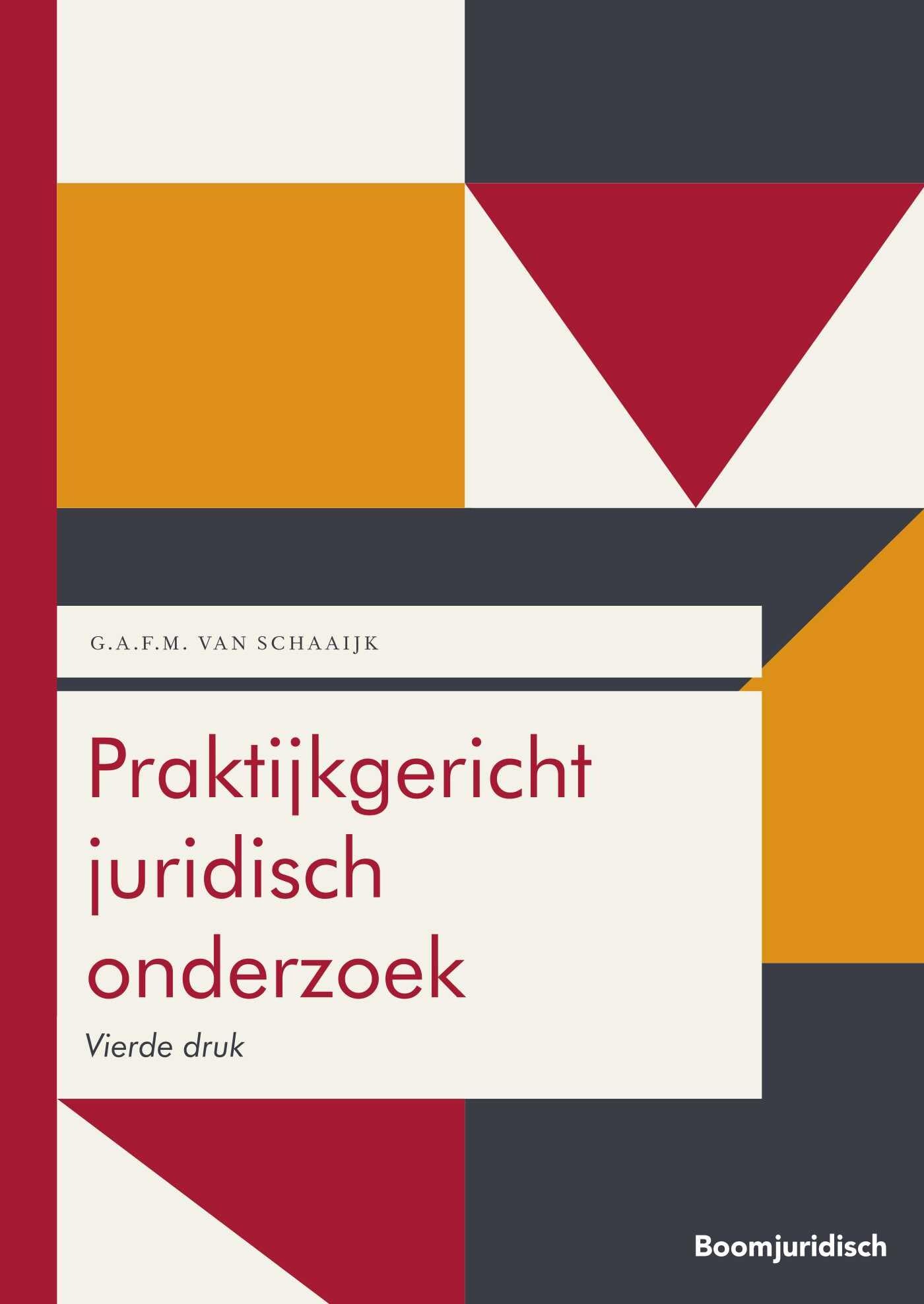 Praktijkgericht juridisch onderzoek book