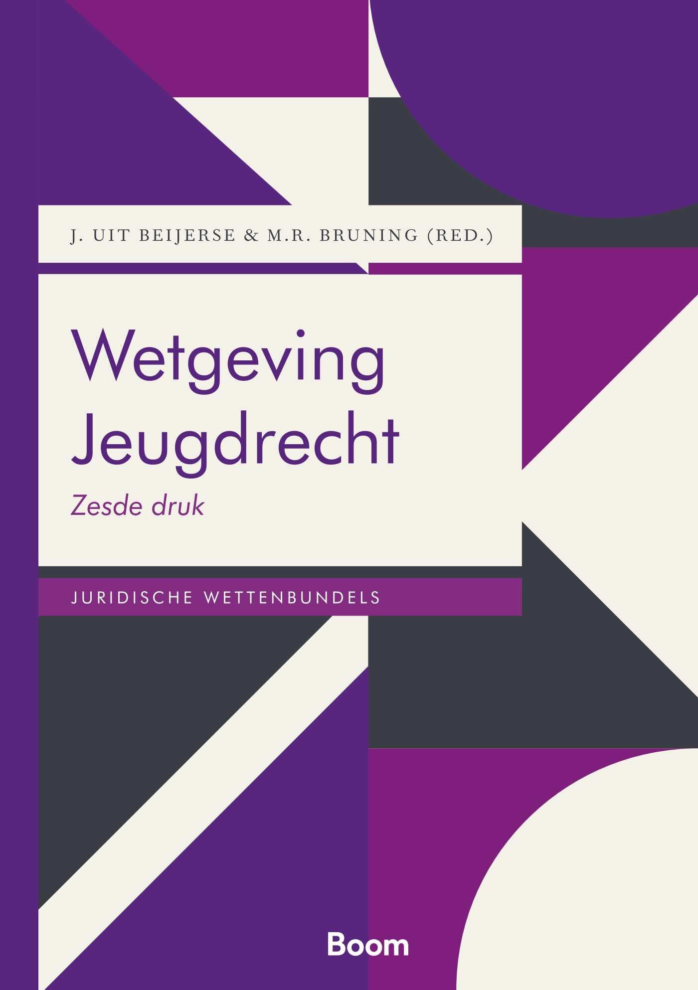 Wetgeving Jeugdrecht book