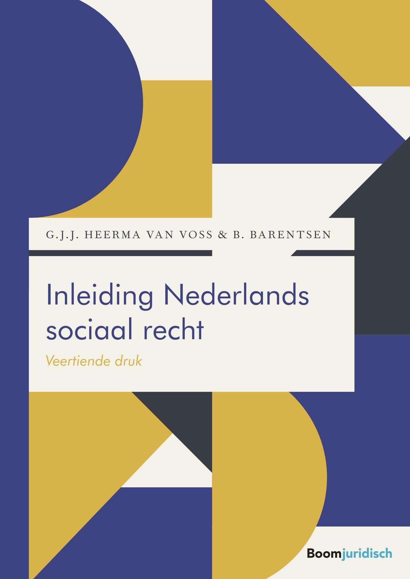 Inleiding Nederlands sociaal recht book