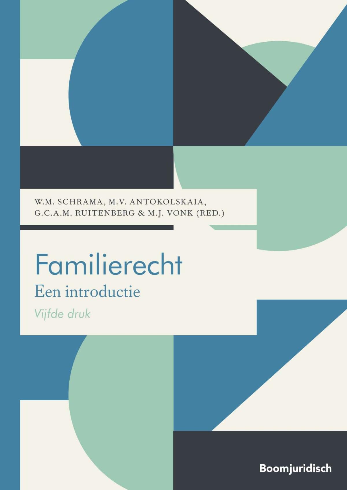 Familierecht: Een introductie book
