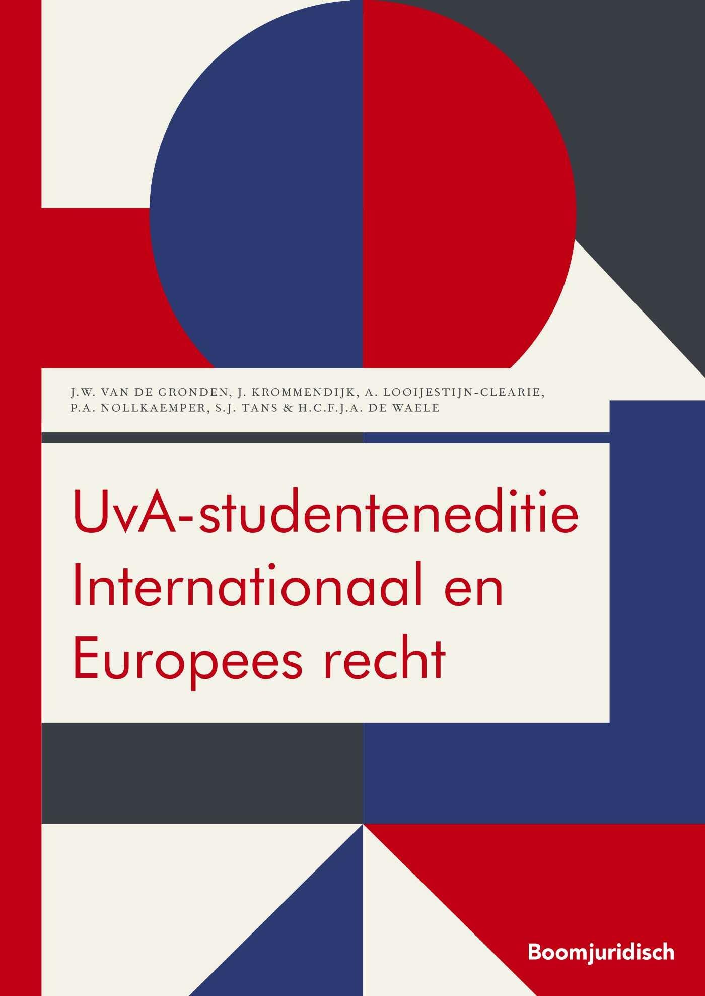 UvA-studenteneditie Internationaal en Europees recht book