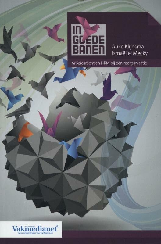 In goede banen: arbeidsrecht en HRM bij reorganisaties book