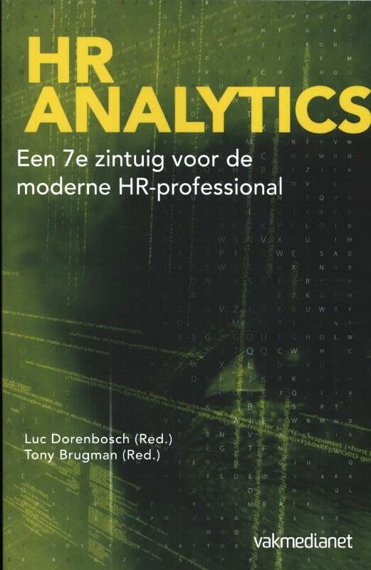HR Analytics: Een 7e zintuig voor de moderne professional book