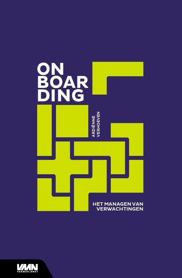 Onboarding: het managen van verwachtingen book