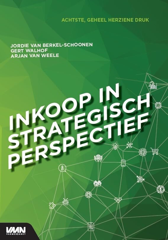 Inkoop in strategisch perspectief book