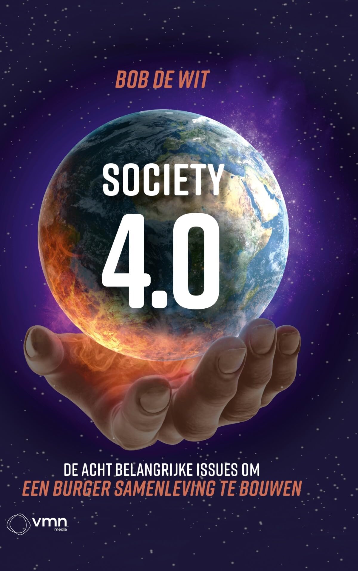 Society 4.0: de acht belangrijke issues om een burger samenleving te bouwen book