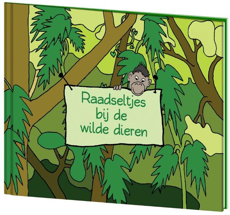 Raadseltjes bij de wilde dieren book