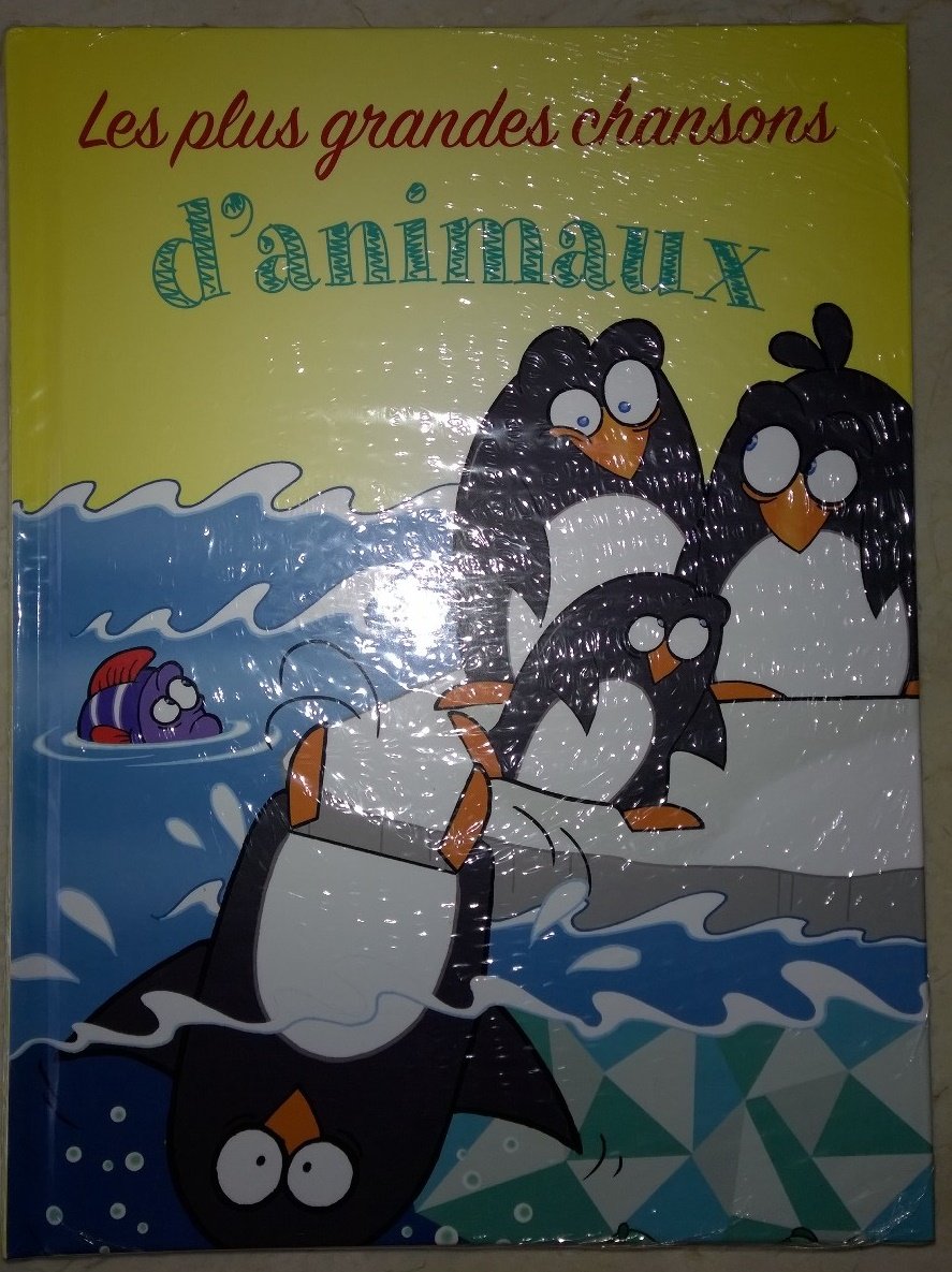 Les plus grandes chansons d'animaux, livre + CD. Un éléphant qui se balance, etc… Books