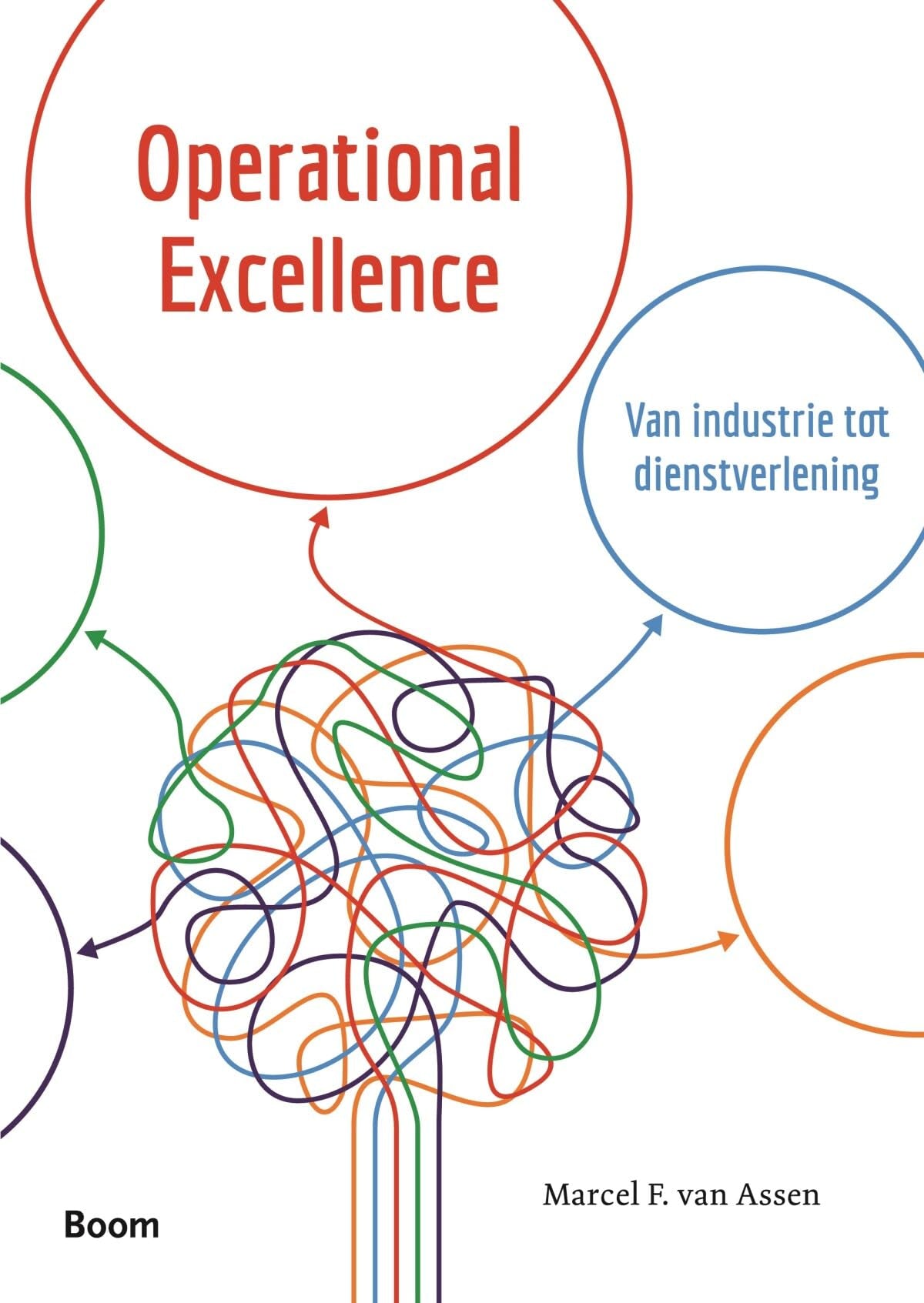 Operational excellence: van industrie tot dienstverlening book