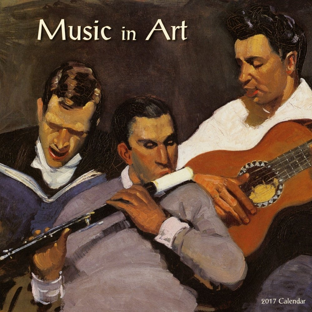 Music in Art 2017 Books
