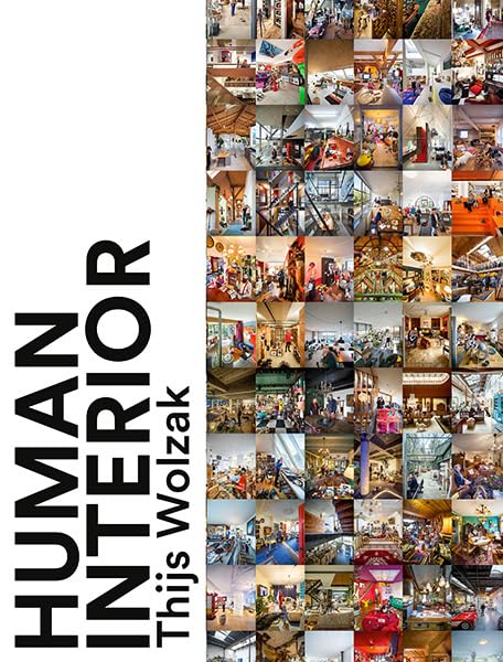 Thijs Wolzak - The Human Interior book