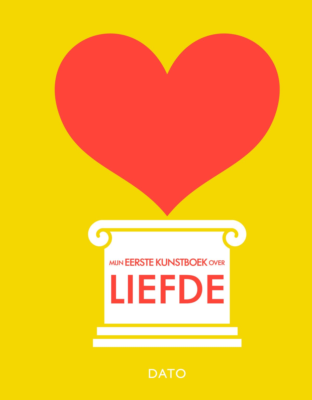Mijn eerste kunstboek over liefde book