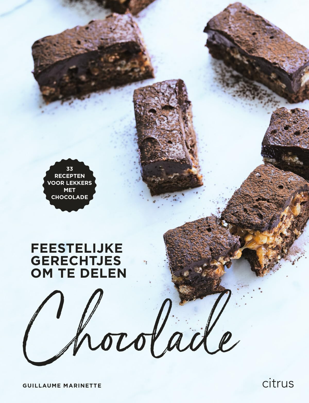 Chocolade: feestelijke gerechtjes om te delen book