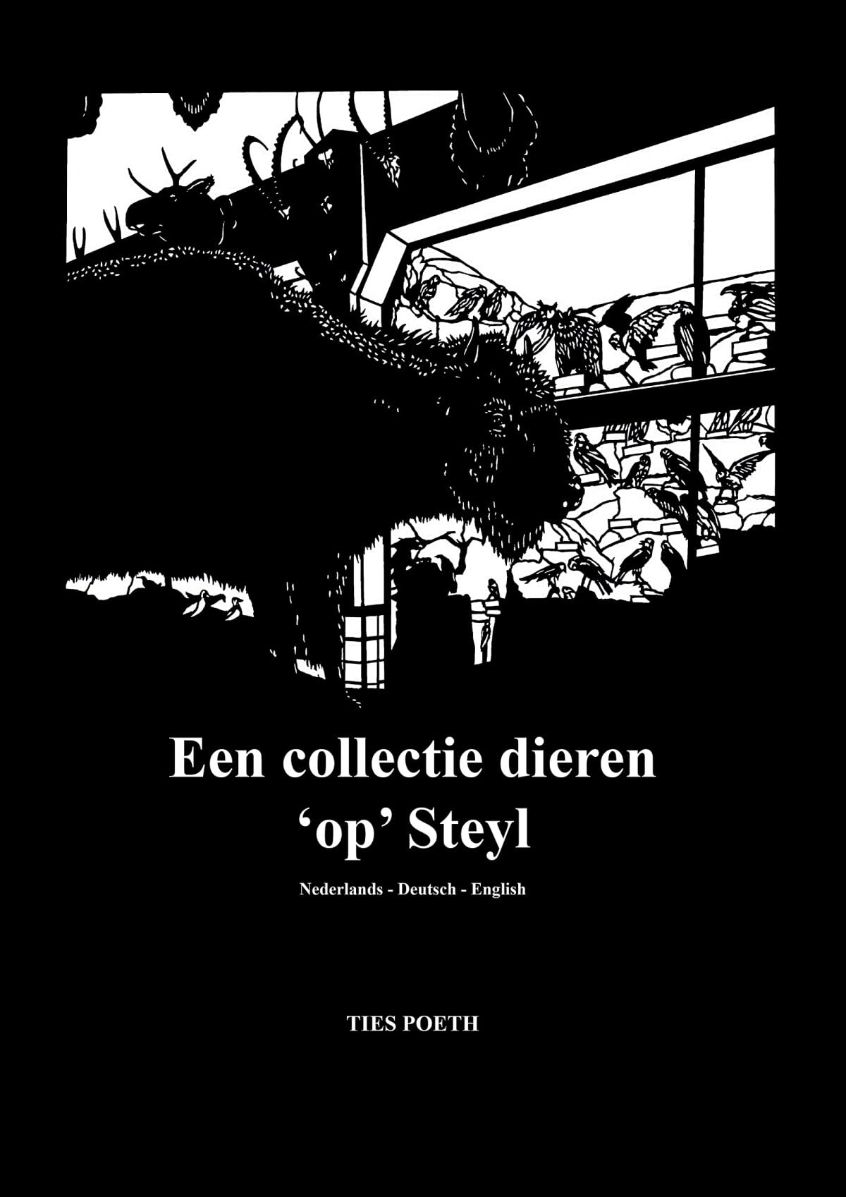 Een collectie dieren 'op' Steyl book