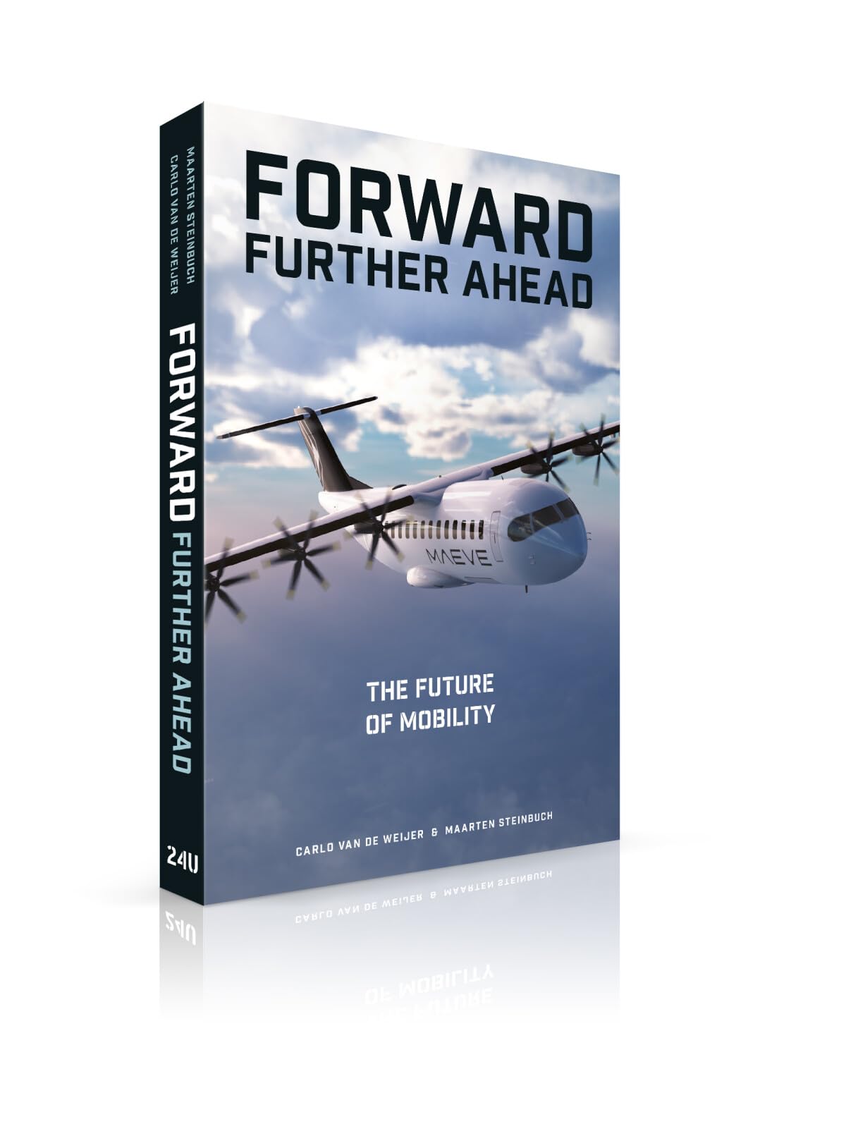 Forward, Further Ahead: The future of mobility book