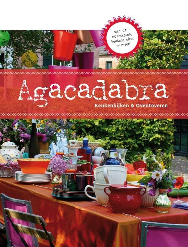 Agacadabra: keukenkijken en oventoveren book