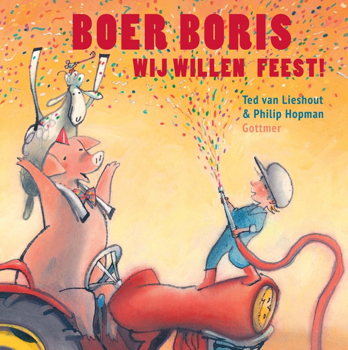 Boer Boris, wij willen feest! book