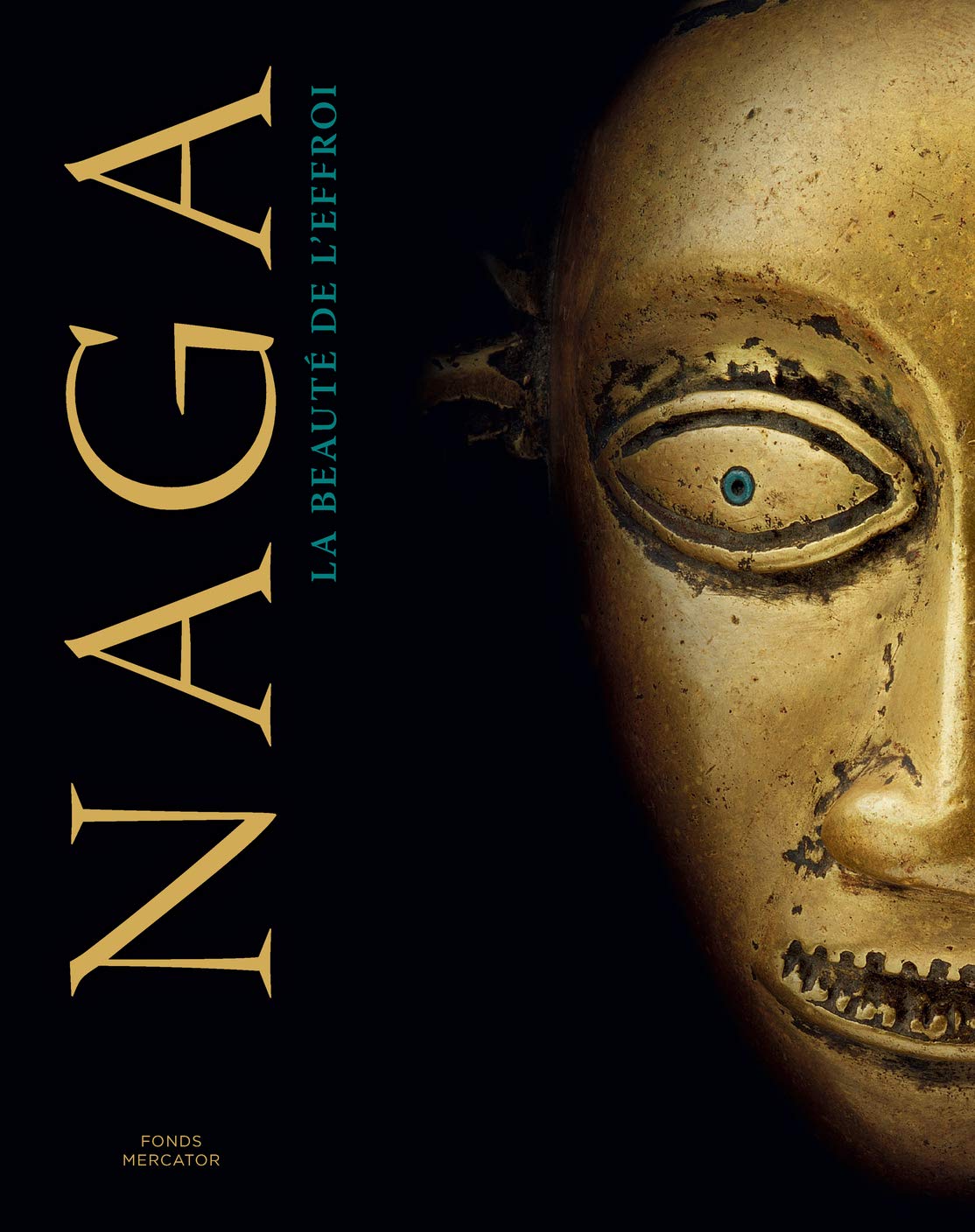Naga. La beauté de l'effroi book