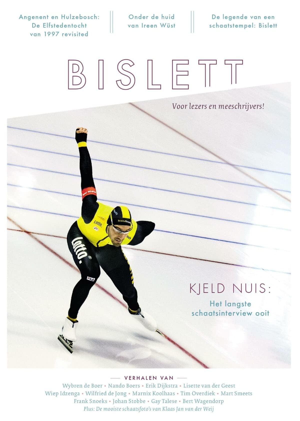 Bislett 1: schaatstijdschrift voor lezers en meeschrijvers book