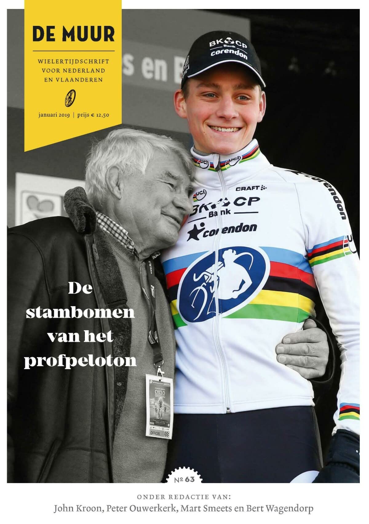 De muur 63: Wielertijdschrift voor Nederland en Vlaanderen book