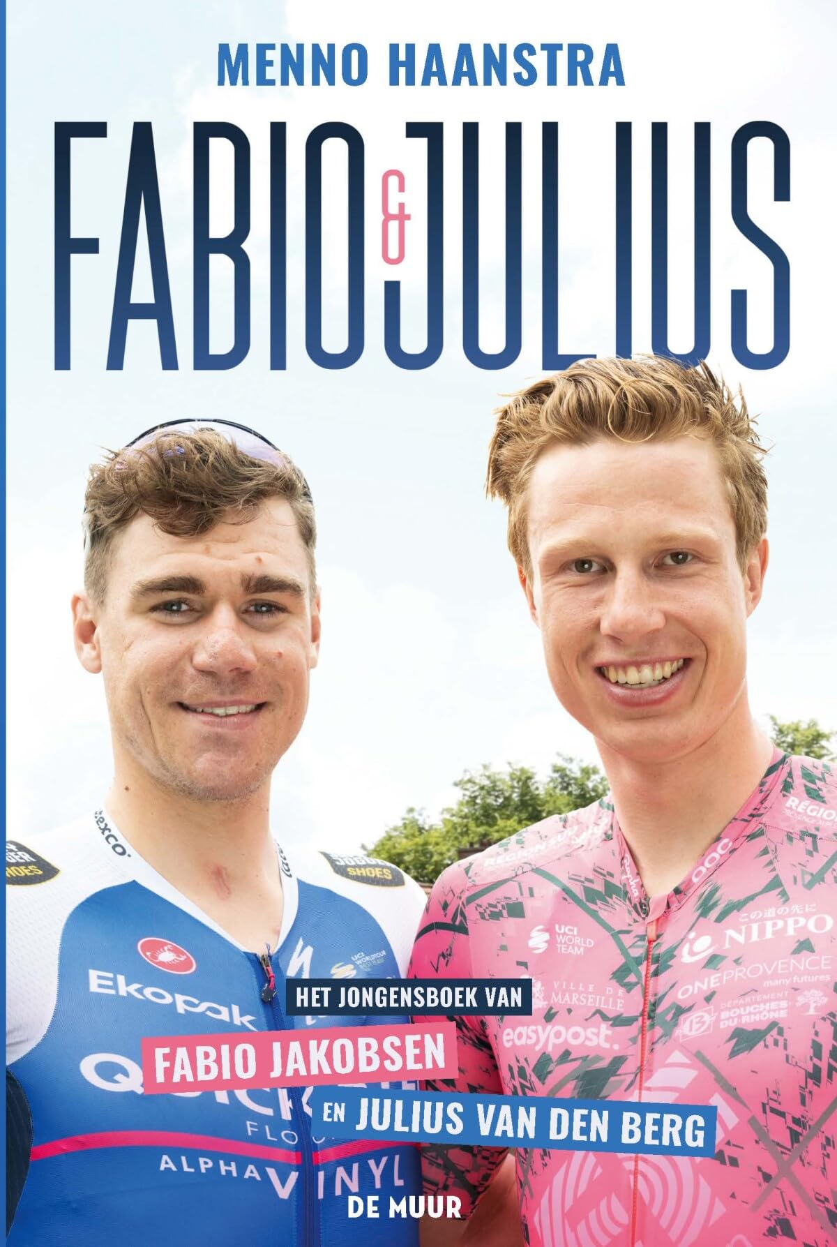 Fabio & Julius: het jongensboek van Fabio Jakobsen en Julius van den Berg book