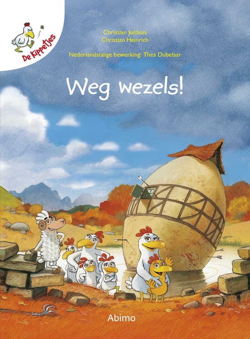 Weg wezels! book