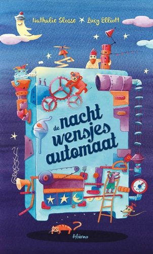 De nachtwensjesautomaat book