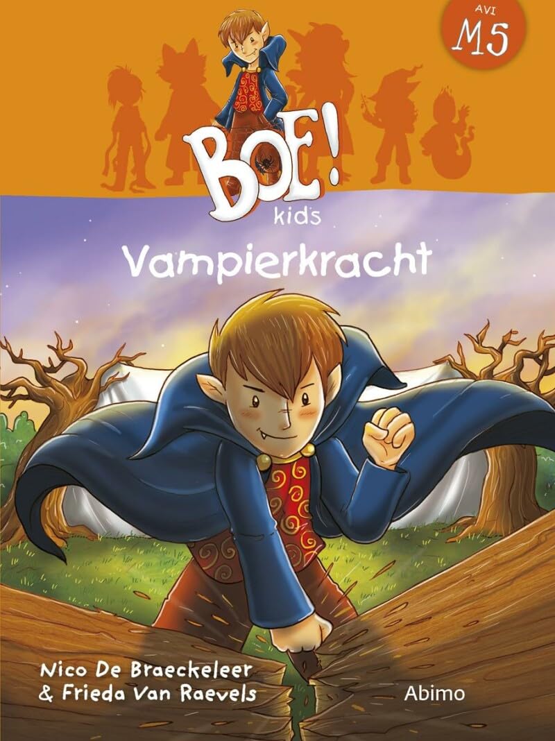 Vampierkracht (Boe!kids) Novels & Short Stories