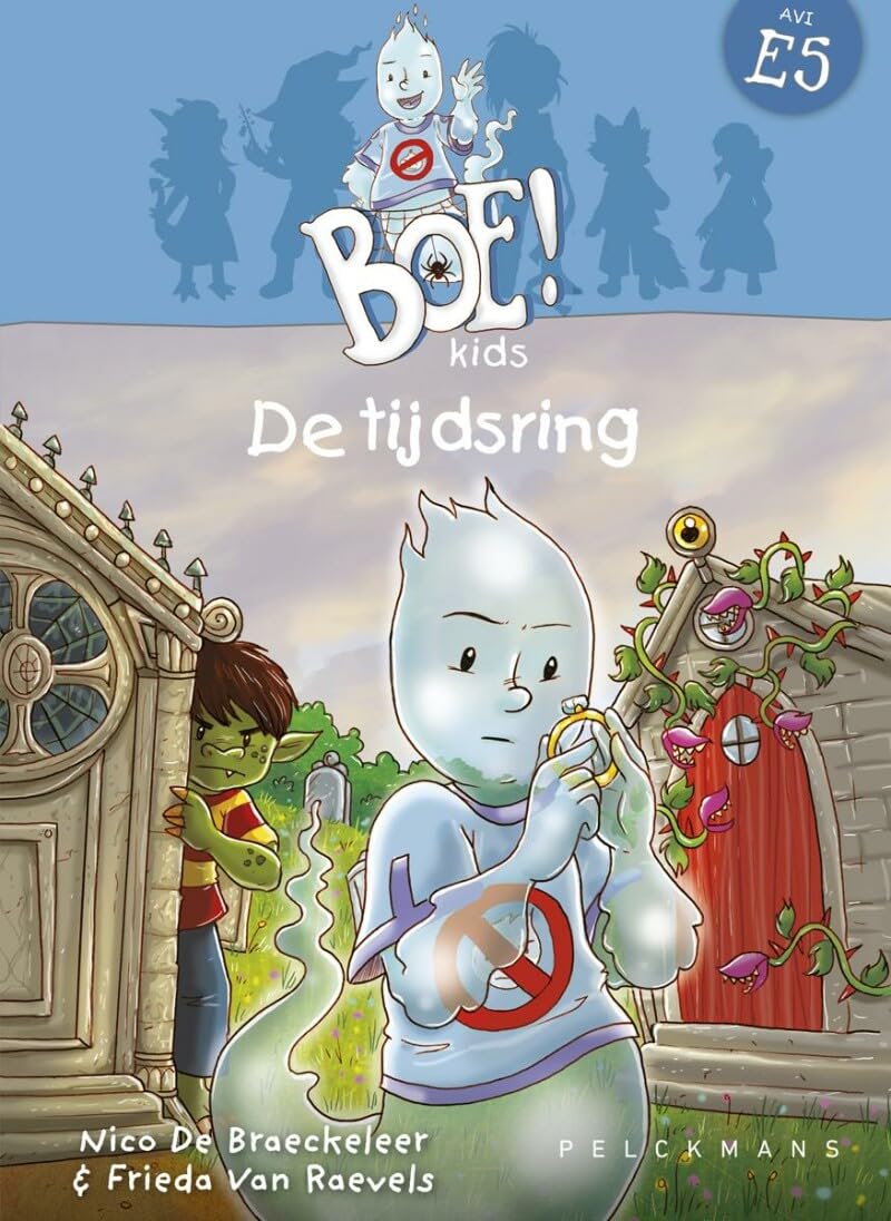 De tijdsring (Boe!kids, 3) Novels & Short Stories