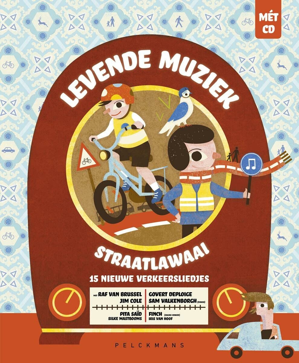 Straatlawaai: 15 nieuwe verkeersliedjes book