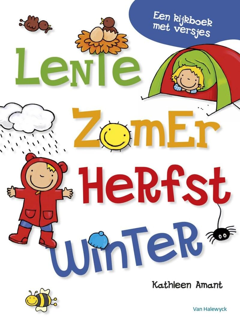 Lente, zomer, herfst, winter book