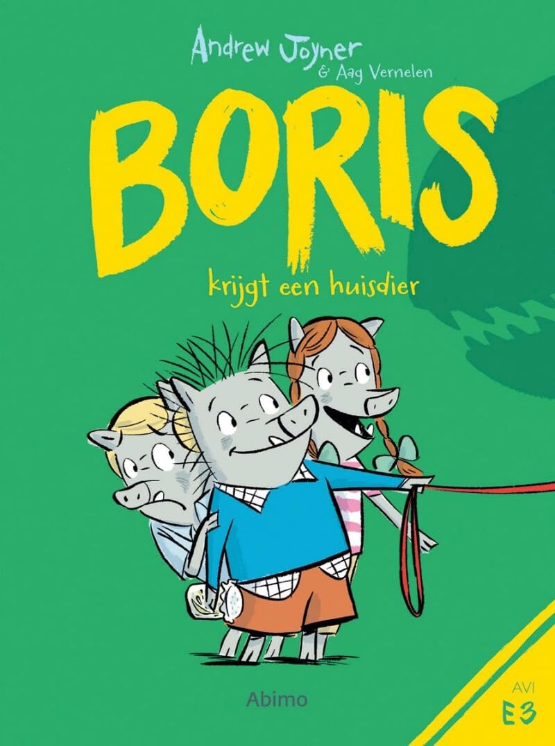 Boris krijgt een huisdier book