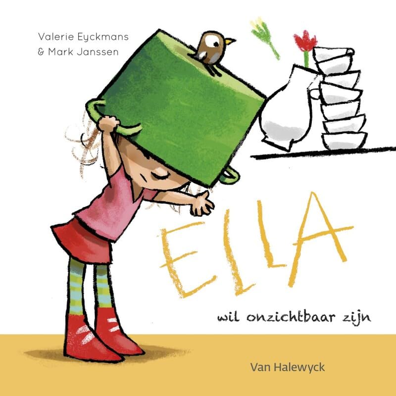 Ella wil onzichtbaar zijn book
