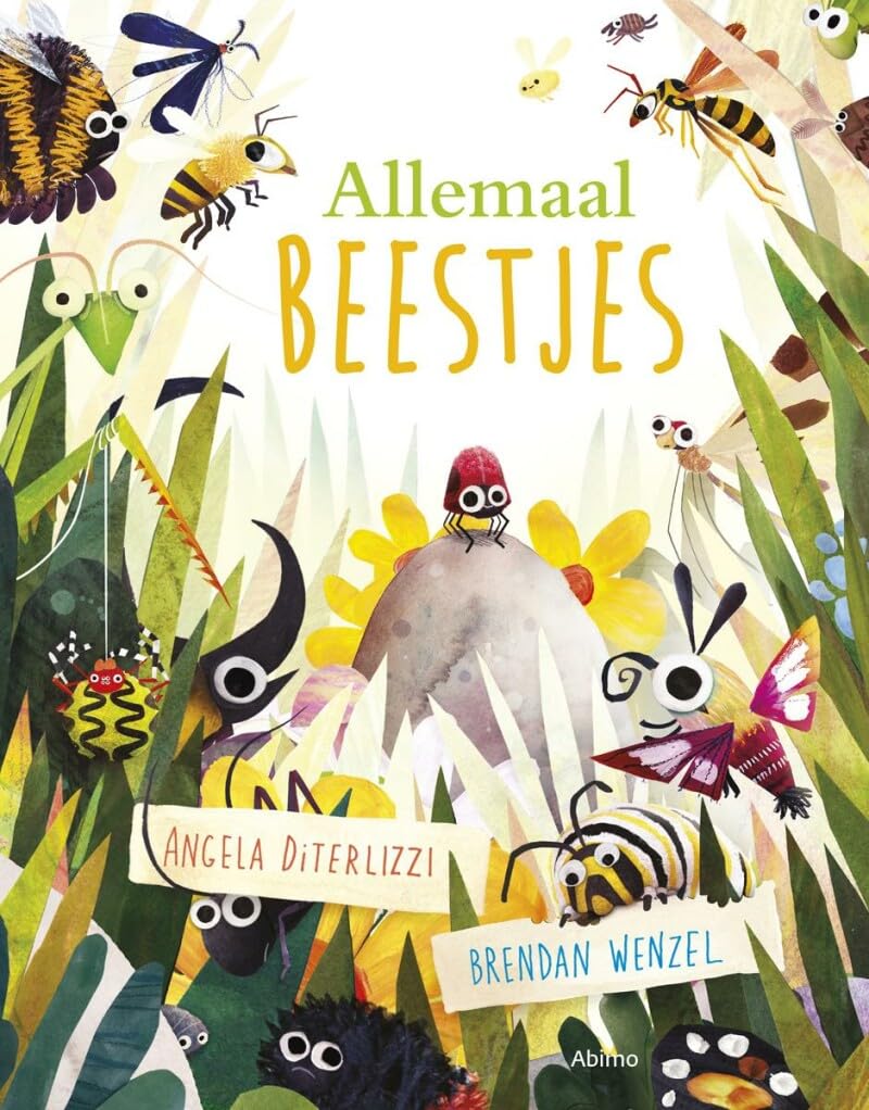 Allemaal beestjes book