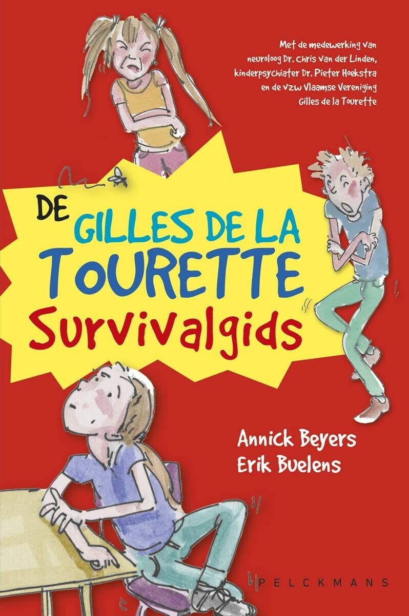 De Gilles de la Tourette survivalgids book