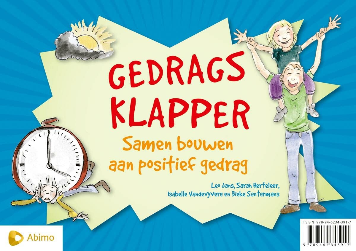 Gedragsklapper: samen bouwen aan positief gedrag book