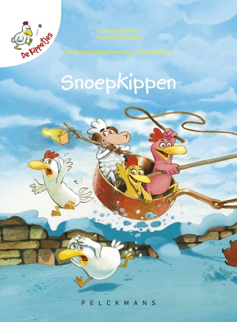 Snoepkippen book