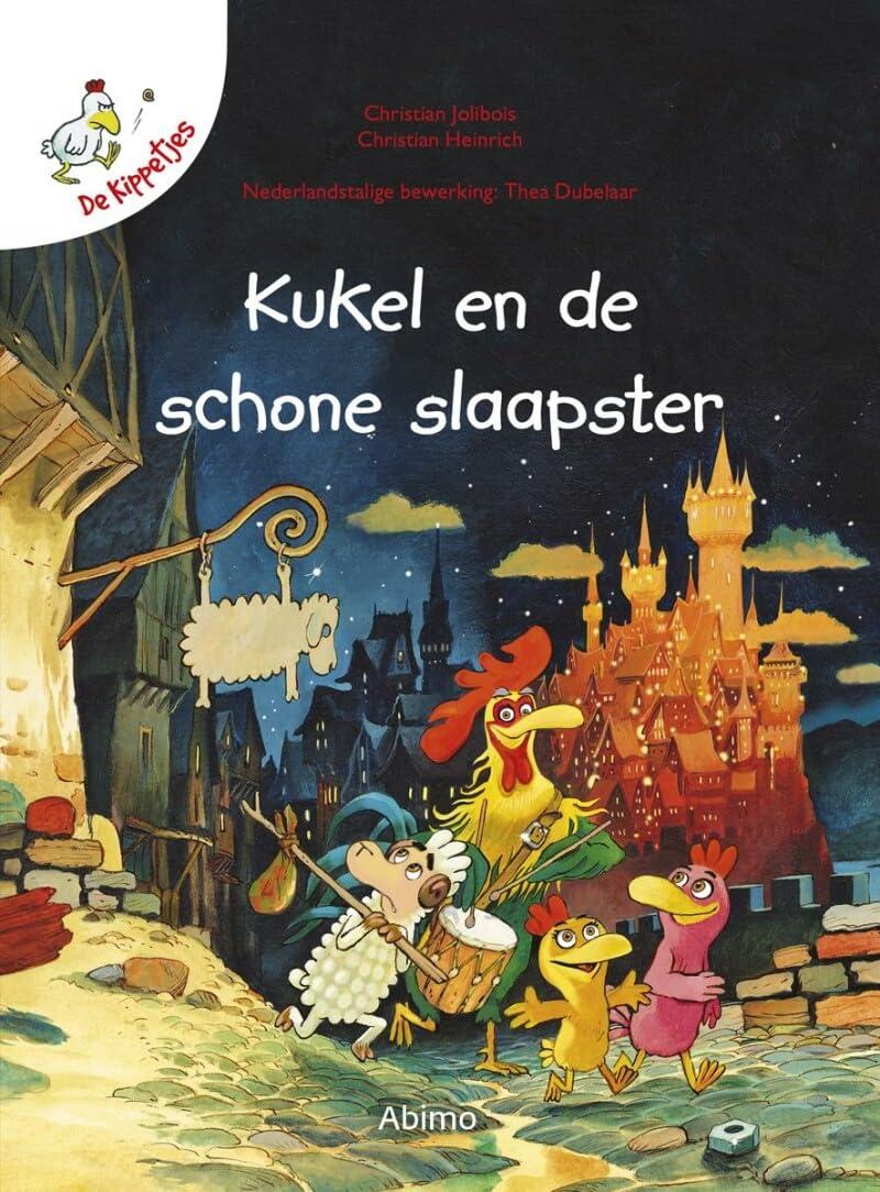 Kukel en de schone slaapster book