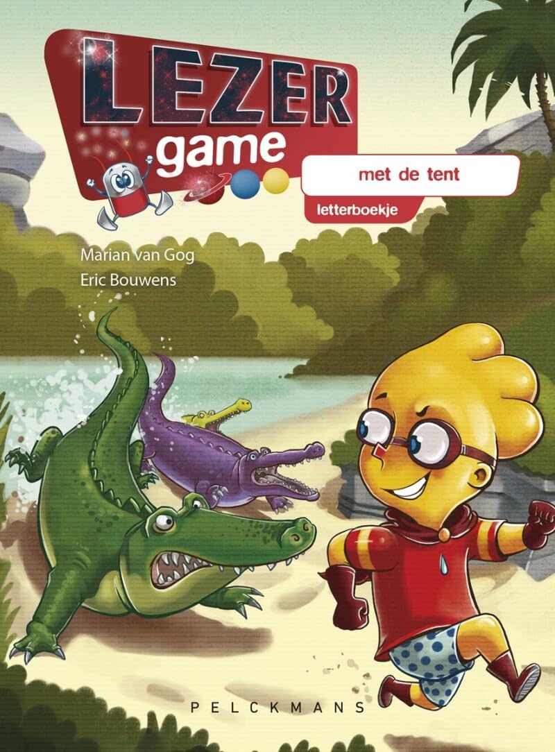 Met de tent : letterboekje book
