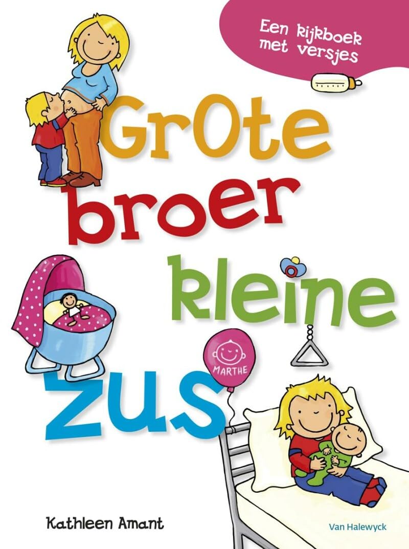 Grote broer, kleine zus: Wannes book
