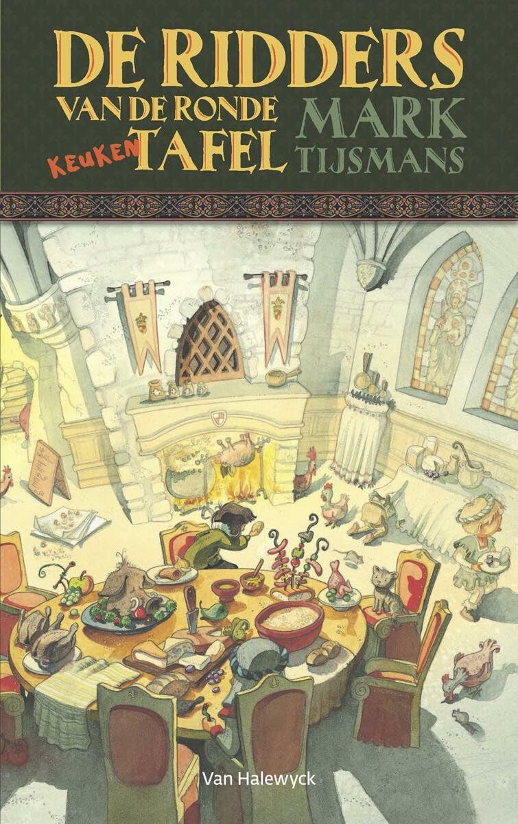 De ridders van de ronde keukentafel book