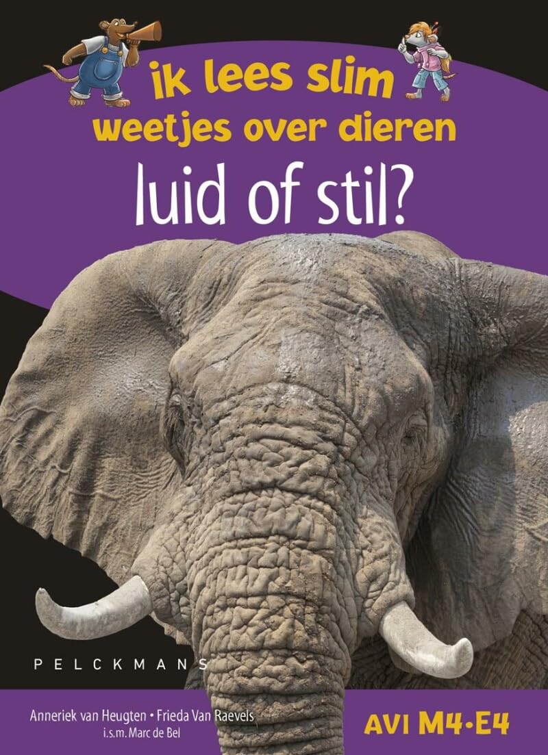 Luid of stil? book