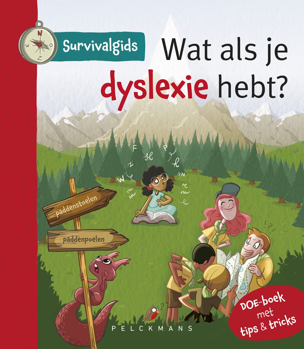 Wat als je dyslexie hebt? book
