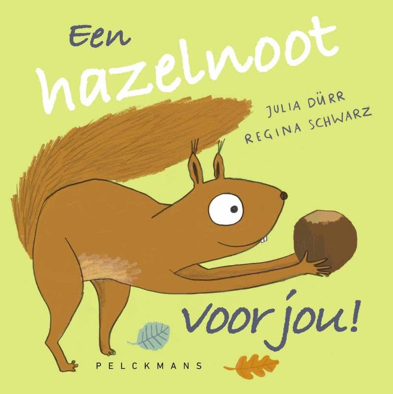 Een hazelnoot voor jou! book
