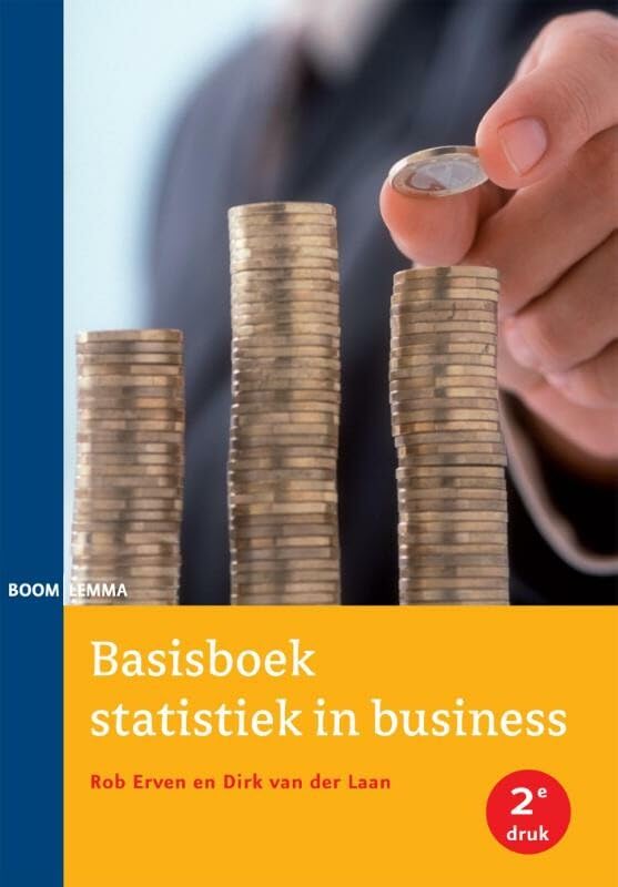Basisboek statistiek in business book