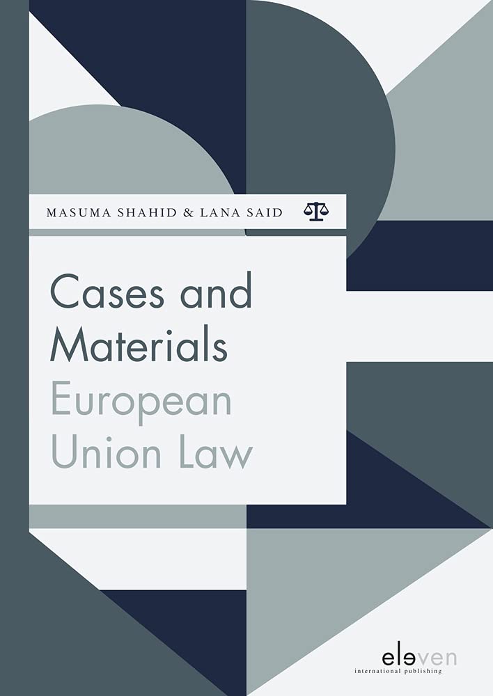 Cases and Materials European Union Law book