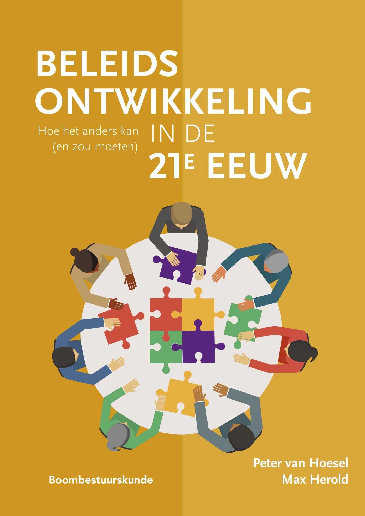 Beleidsontwikkeling in de 21e eeuw: hoe het anders kan (en zou moeten) book