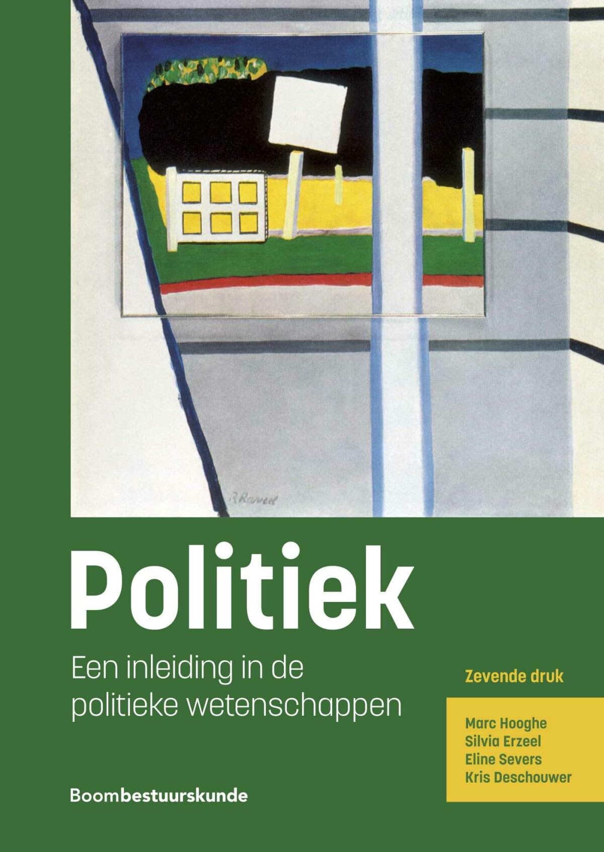 Politiek: een inleiding in de politieke wetenschappen book