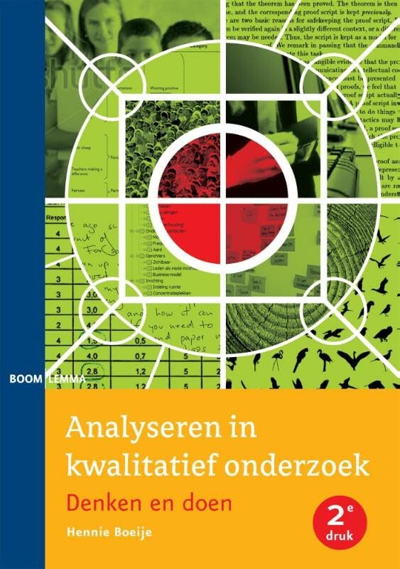 Analyseren in kwalitatief onderzoek: denken en doen book