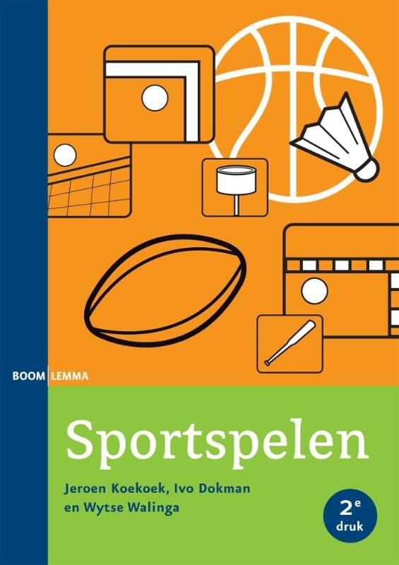 Sportspelen: betekenisvol leren in de onderbouw van het voortgezet onderwijs book